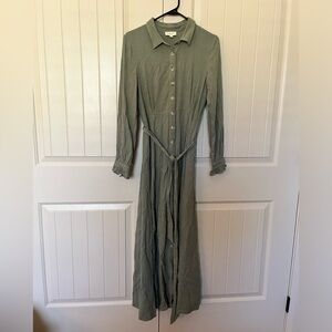 🍀Sage Green Maxi Dress🍀